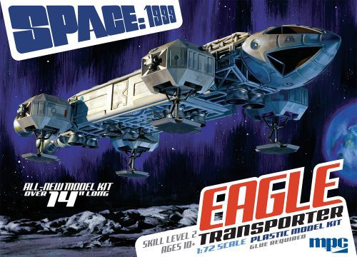 MPC Space 1999: 14" Eagle Transporter 1:72 Scale Model Kit