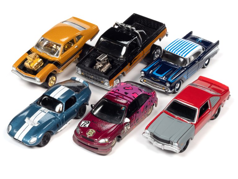 JOHNNY LIGHTNING STREET FREAKS 2022 RELEASE 1 SET B – 1:64 SCALE ...