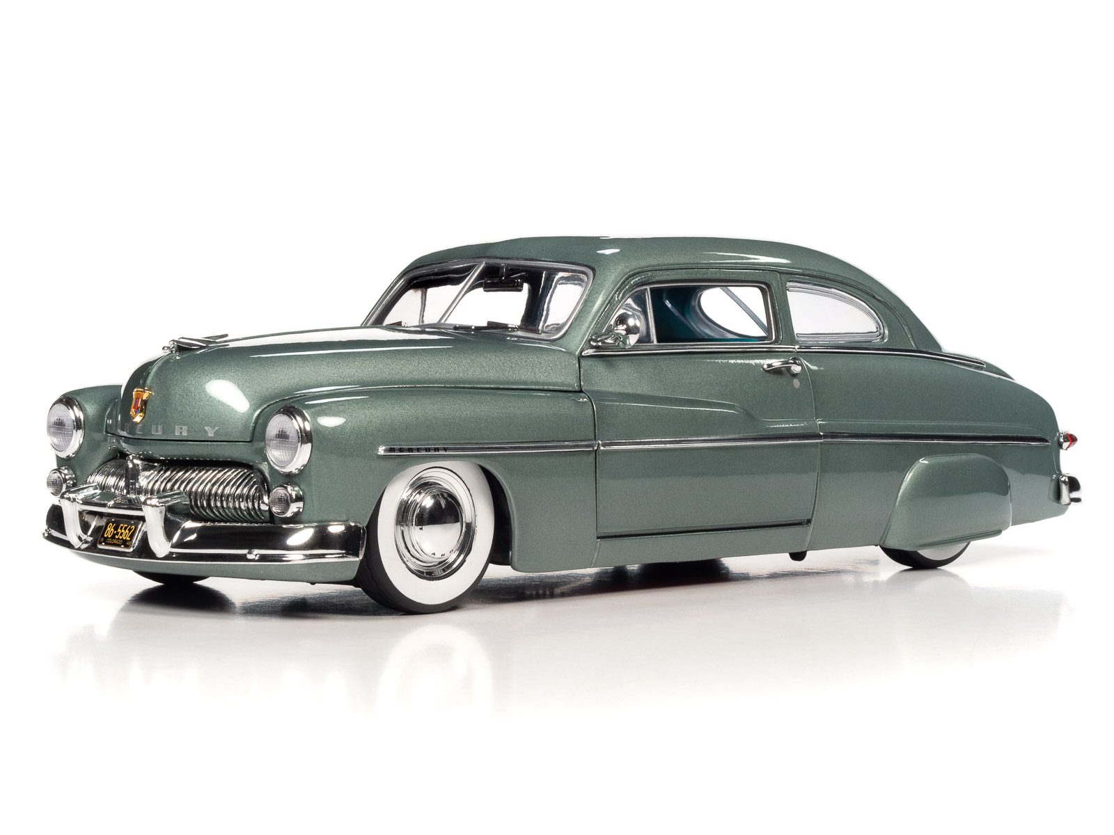 AUTO WORLD 1949 MERCURY EIGHT COUPE 1:18 SCALE DIECAST | Round2