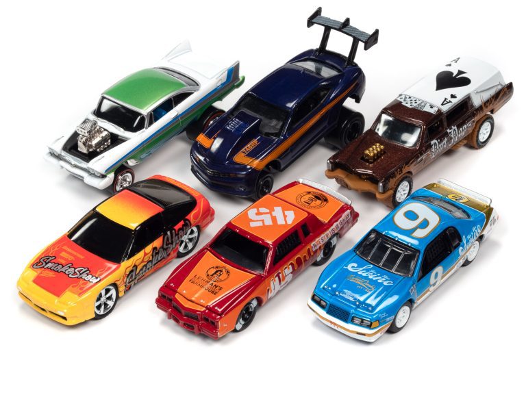 JOHNNY LIGHTNING STREET FREAKS 2022 RELEASE 2 1:64 SCALE DIECAST – SET ...