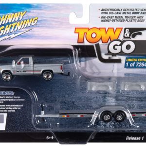 JOHNNY LIGHTNING TOW & GO 2023 RELEASE 1 1:64 DIECAST – SET B