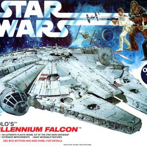 MPC STAR WARS: A NEW HOPE MILLENNIUM FALCON 1:72 SCALE MODEL KIT