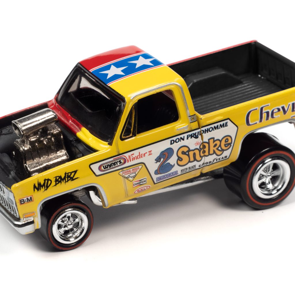 JLCP7448 – “1981 Chevy Silverado Truck Zinger “”The Snake/Mongoose ...