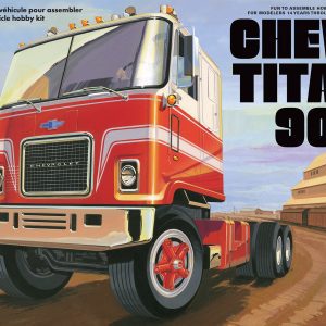 AMT CHEVY TITAN 90 1:25 SCALE MODEL KIT