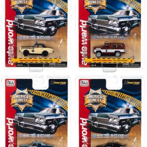 AUTO WORLD XTRACTION R4 - AMERICA'S FINEST HO SCALE SLOT CAR