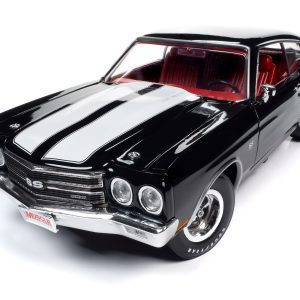 AMERICAN MUSCLE 1970 CHEVROLET CHEVELLE HARDTOP (HEMMINGS MUSCLE MACHINES) 1:18 SCALE DIECAST