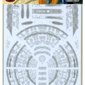 Star Trek Discovery U.S.S. Enterprise Decal Set 1:100 Scale