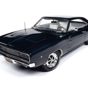 American Muscle 1968 Dodge Charger R/T Mecum Auctions 1:18 Scale Diecast
