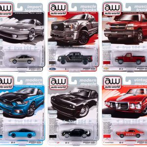 Auto World Premium 2024 Release 1 1:64 Diecast - Set A