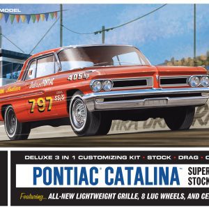 AMT 1962 Pontiac Catalina Super Stock 1:25 Scale Model Kit