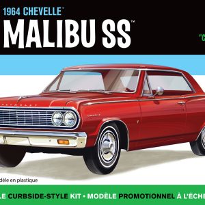 AMT 1964 Chevy Chevelle Malibu Super Sport "Craftsman Plus" 1:25 Scale Model Kit