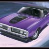 AMT 1971 Dodge Hemi Charger R/T 1:25 Scale Model Kit