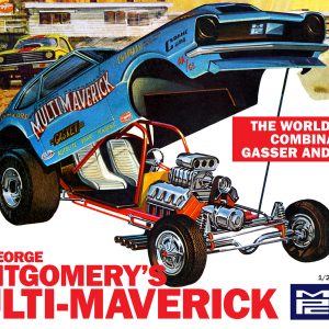 MPC Multi Maverick Funny Car 1:25 Scale Model Kit