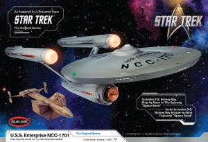 Polar Lights Star Trek: The Original Series U.S.S. Enterprise NCC-1701 1:1000 Scale Model Kit