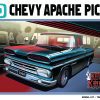 AMT 1960 Chevy Apache Pickup Street Machine 1:25 Scale Model Kit