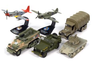 Johnny Lightning Military 2024 Release 1 Diecast - Set B