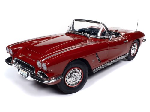 American Muscle 1962 Chevy Corvette Convertible Hemmings Muscle Machines 1:18 Scale Diecast