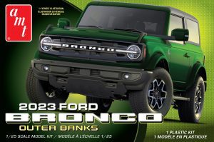 AMT 2023 Ford Bronco Outer Banks 1:25 Scale Model Kit