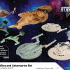 AMT Star Trek Adversaries & Allies Ship Set 1:2500 Scale Model Kit