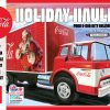 AMT Ford C-600 City Holiday Delivery Truck Coca-Cola 1:25 Scale Model Kit