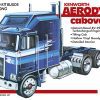 AMT Kenworth Aerodyne Cabover 1:25 Scale Model Kit