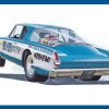 AMT 1966 Plymouth Barracuda Funny Car "Hemi Hustler" 1:25 Scale Model Kit