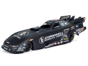 2023 Robert Hight Cornwell Tools Black Funny Car Chevy Camaro 1:24 Scale Diecast