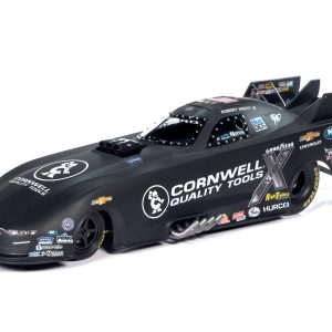 2023 Robert Hight Cornwell Tools Black Funny Car Chevy Camaro 1:24 Scale Diecast