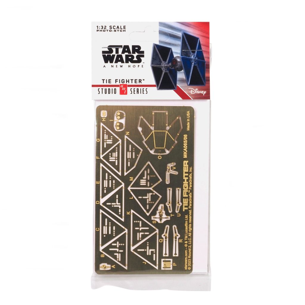 AMT Star Wars: A New Hope Tie Fighter Photoetch Set 1:32 Scale