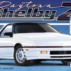 MPC 1988 Dodge Shelby Daytona 1:25 Scale Model Kit