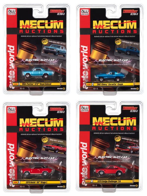 Auto World Thunderjet R1 MECUM Auctions - Set B