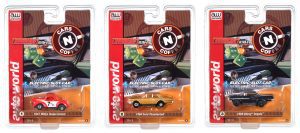 Auto World Thunderjet R2 Cars N Coffee HO Scale Slot Car - Set B