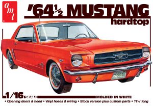 AMT 1964.5 Ford Mustang Coupe 60th Anniversary 1:16 Scale Model Kit