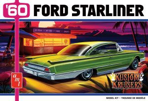 AMT 1960 Ford Starliner Custom 1:25 Scale Model Kit