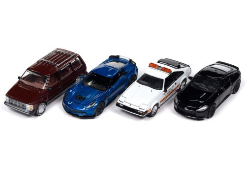 Auto World Premium 2024 Release 2 1:64 Diecast – Set B