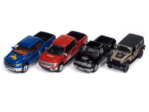 Auto World Big Country Collectibles 1:64 Die Cast Assortment 2024 - Release 1