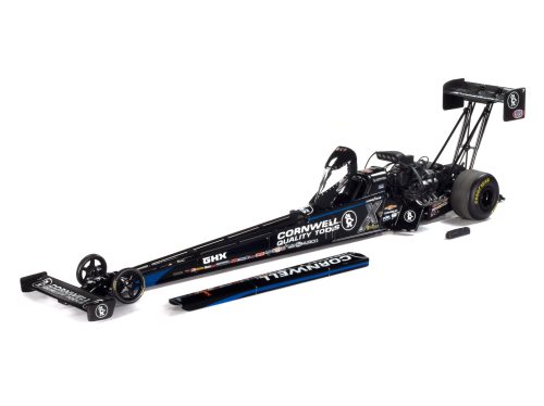 2024 Brittany Force Cornwell Tools Top Fuel Dragster 1:24 Scale Diecast - Image 2