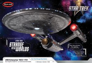 Polar Lights Star Trek Strange New Worlds U.S.S. Enterprise 1:1000 Scale Model Kit