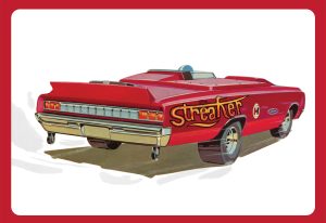 AMT 1964 Olds F-85 AWB Funny Car "Streaker" 1:25 Scale Model Kit