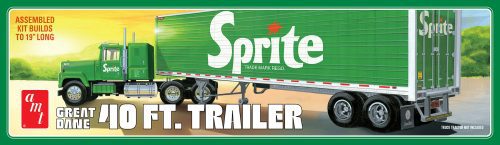 AMT Great Dane Dry Goods Trailer Sprite 1:25 Scale Model Kit