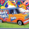 AMT 1977 Ford Custom Van Fanta 1:25 Scale Model Kit