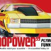 AMT "Mopower" Plymouth Funny Car 1:25 Scale Model Kit