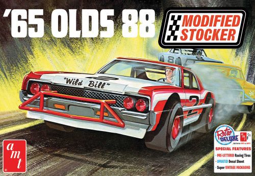 AMT 1965 Olds 88 Modified Stocker 1:25 Scale Model Kit