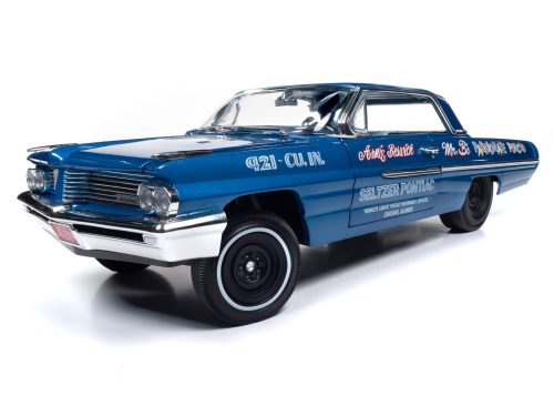 Auto World 1962 Pontiac Catalina Hardtop Legends of the Quarter Mile 1:18 Scale Diecast