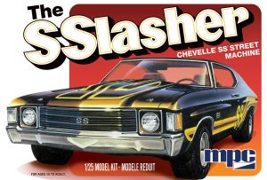 MPC 1972 Chevelle SS 454 1:25 Scale Model Kit