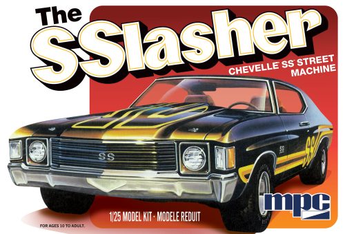 MPC 1972 Chevelle SS 454 1:25 Scale Model Kit