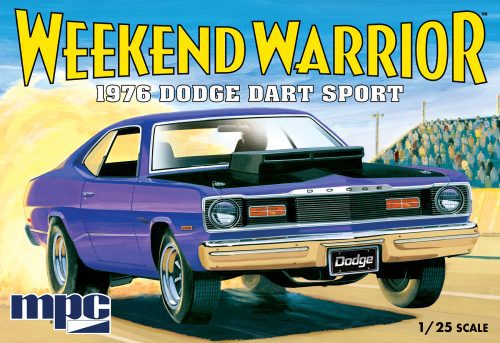 MPC 1976 Dodge Dart "Weekend Warrior" 1:25 Scale Model Kit