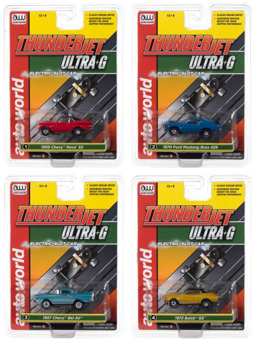 Auto World Thunderjet Greatest Hits 2024 R3 - Image 2