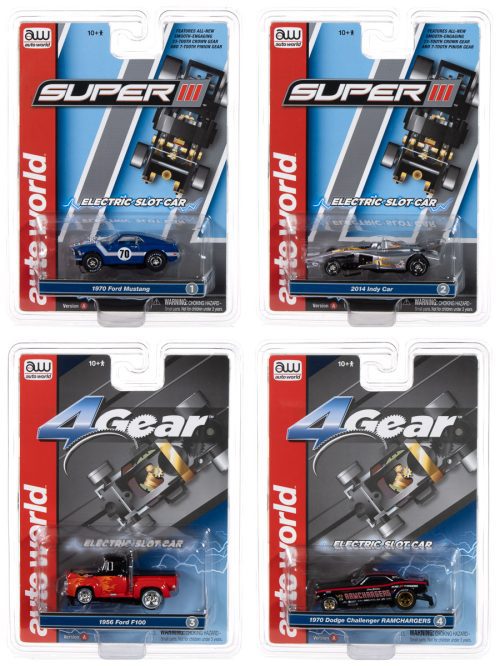 Auto World 4Gear/Super III Greatest Hits 2024 R3