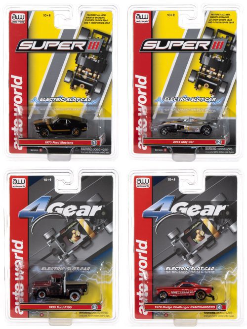 Auto World 4Gear/Super III Greatest Hits 2024 R3 - Image 2